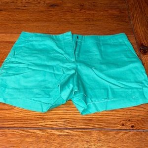 Crew cute girl shorts NWT